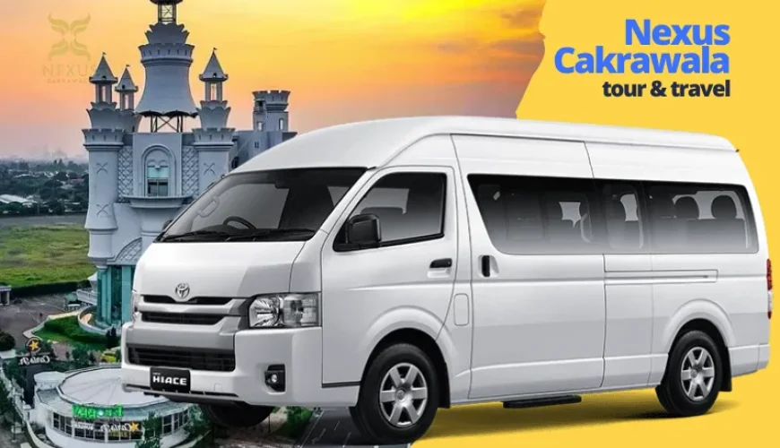 Sewa Mobil Hiace Terdekat Bandung - Harga Murah & Nyaman