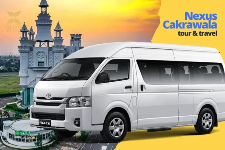 Harga Sewa Hiace per Hari di Bandung