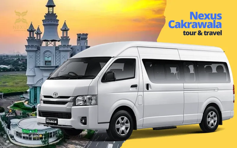 Harga Sewa Hiace per Hari di Bandung