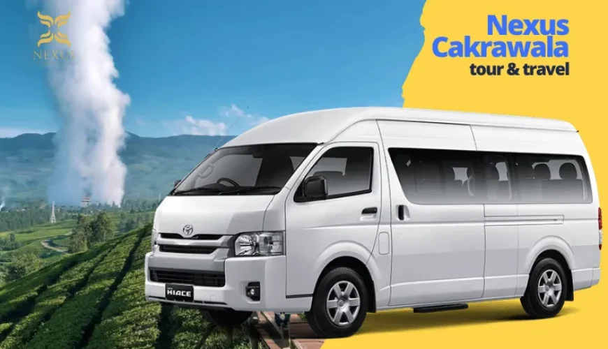 Sewa Mobil Hiace Bandung - Nyaman & Terjangkau