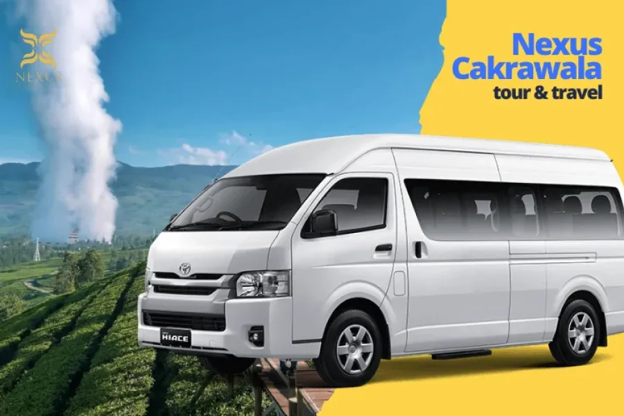 HIACE - Bandung Pangalengan Tour