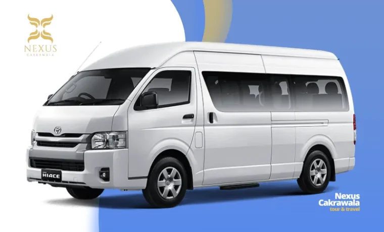 Sewa Mobil Hiace Bandung - Nyaman & Terjangkau