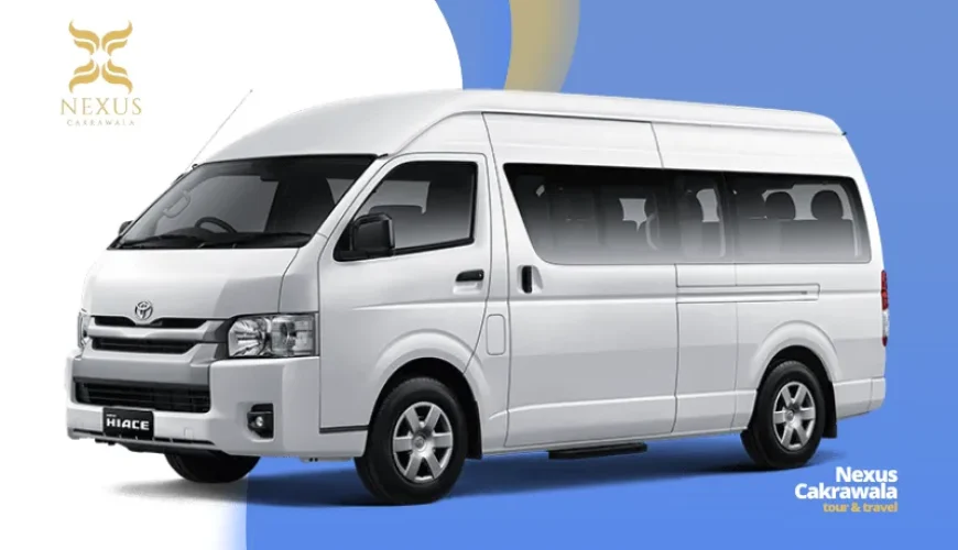 Harga Rental Mobil Hiace Bandung Terjangkau untuk Perjalanan Nyaman