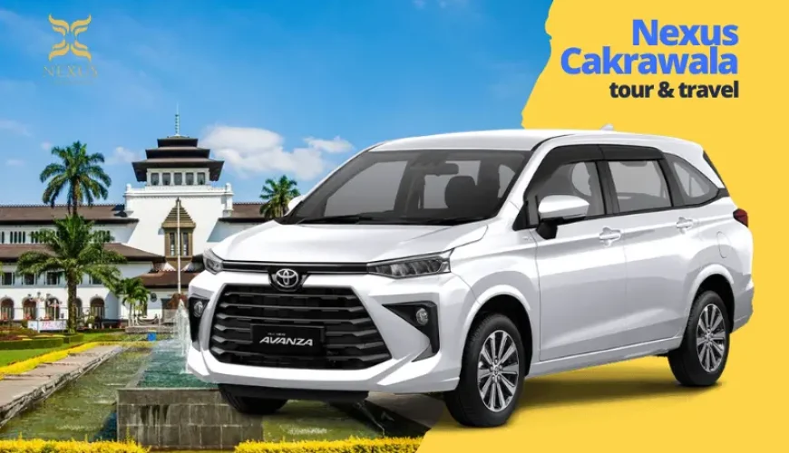 Rental Mobil Luar Kota Bandung - Nyaman & Terjangkau