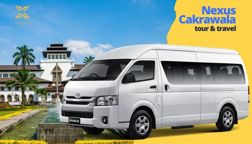 Sewa Hiace Luar Kota Bandung - Nyaman dan Terjangkau