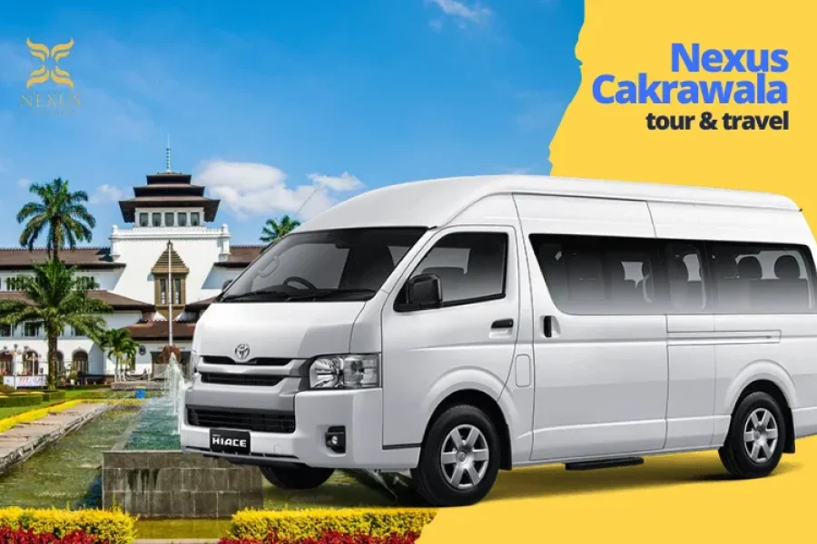 Sewa Hiace Luar Kota Bandung - Nyaman dan Terjangkau