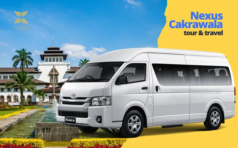 Sewa Hiace Luar Kota Bandung - Nyaman dan Terjangkau