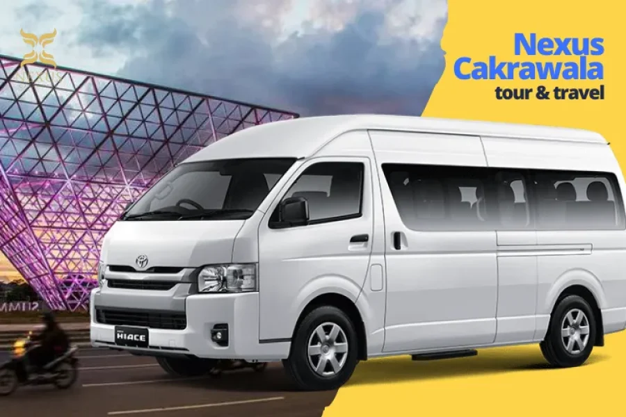 Hiace – Jakarta – Bekasi Tour