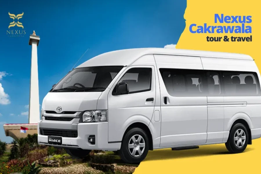 Hiace – City Tour Jakarta